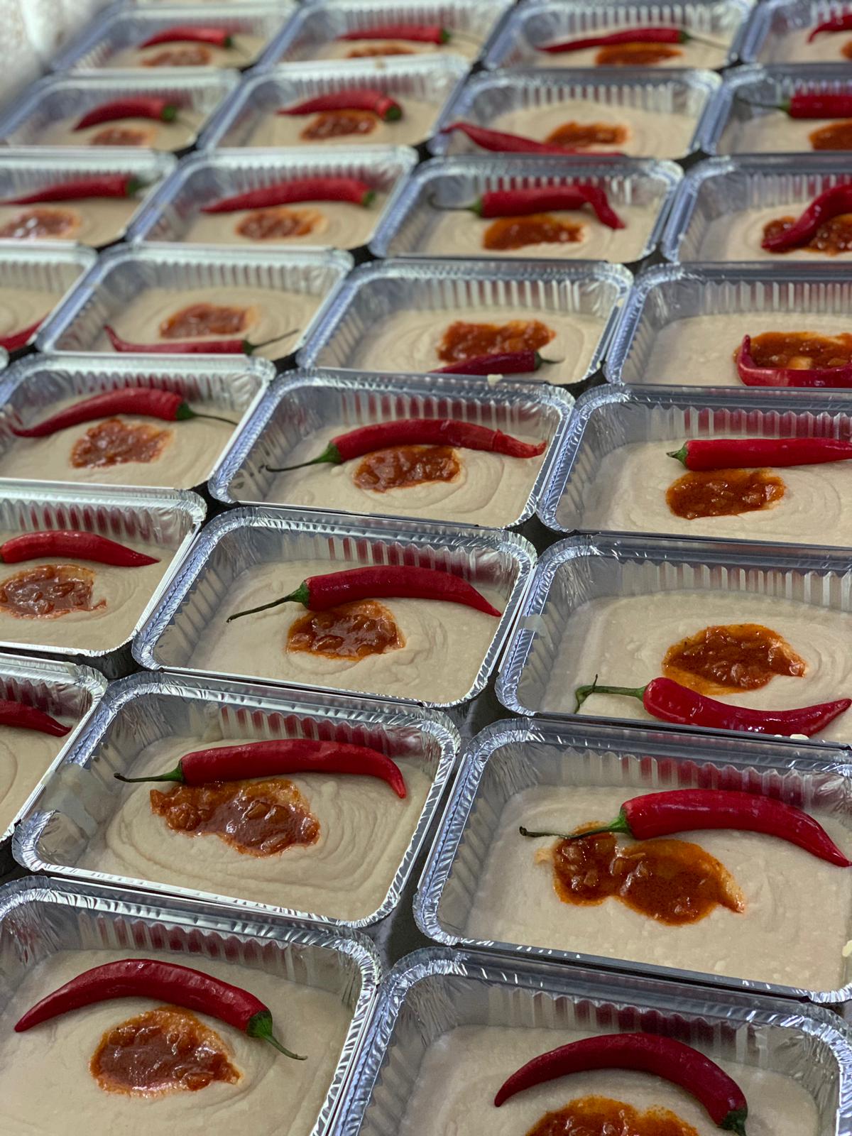 77f3514b-4840-4c94-bd32-da407a599026 PACHET STANDARD “de POST” (dezlegare la peste) - 12 PERSOANE - imagine 1